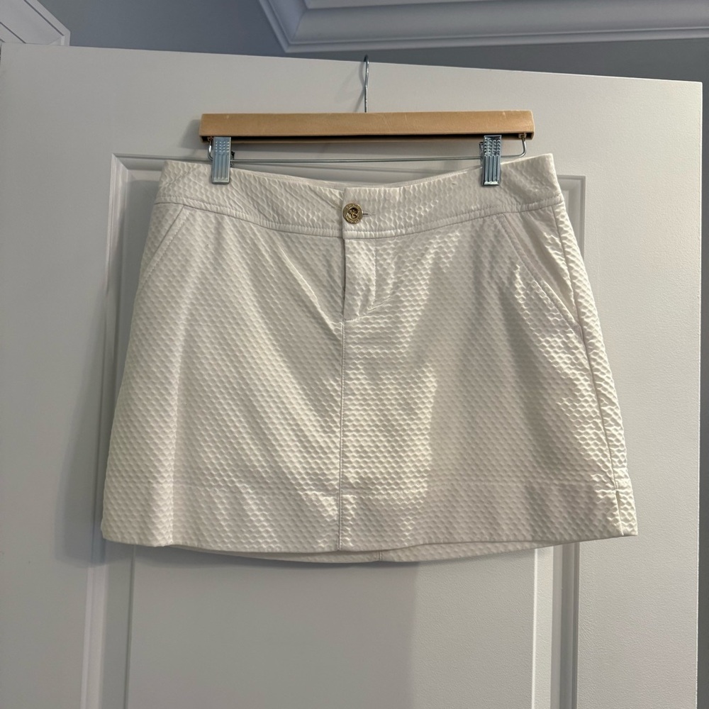 White Lilly Pulitzer Skort